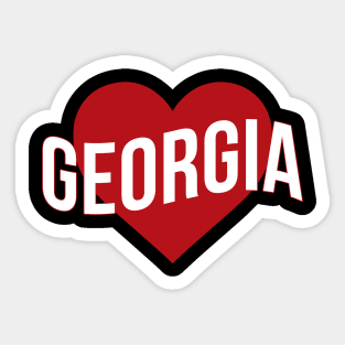 Georgia Love Sticker